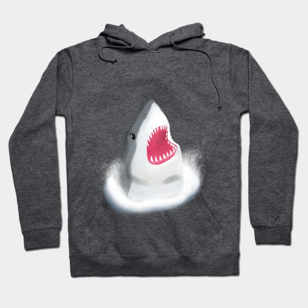 michelleachan Shark Face Hoodie